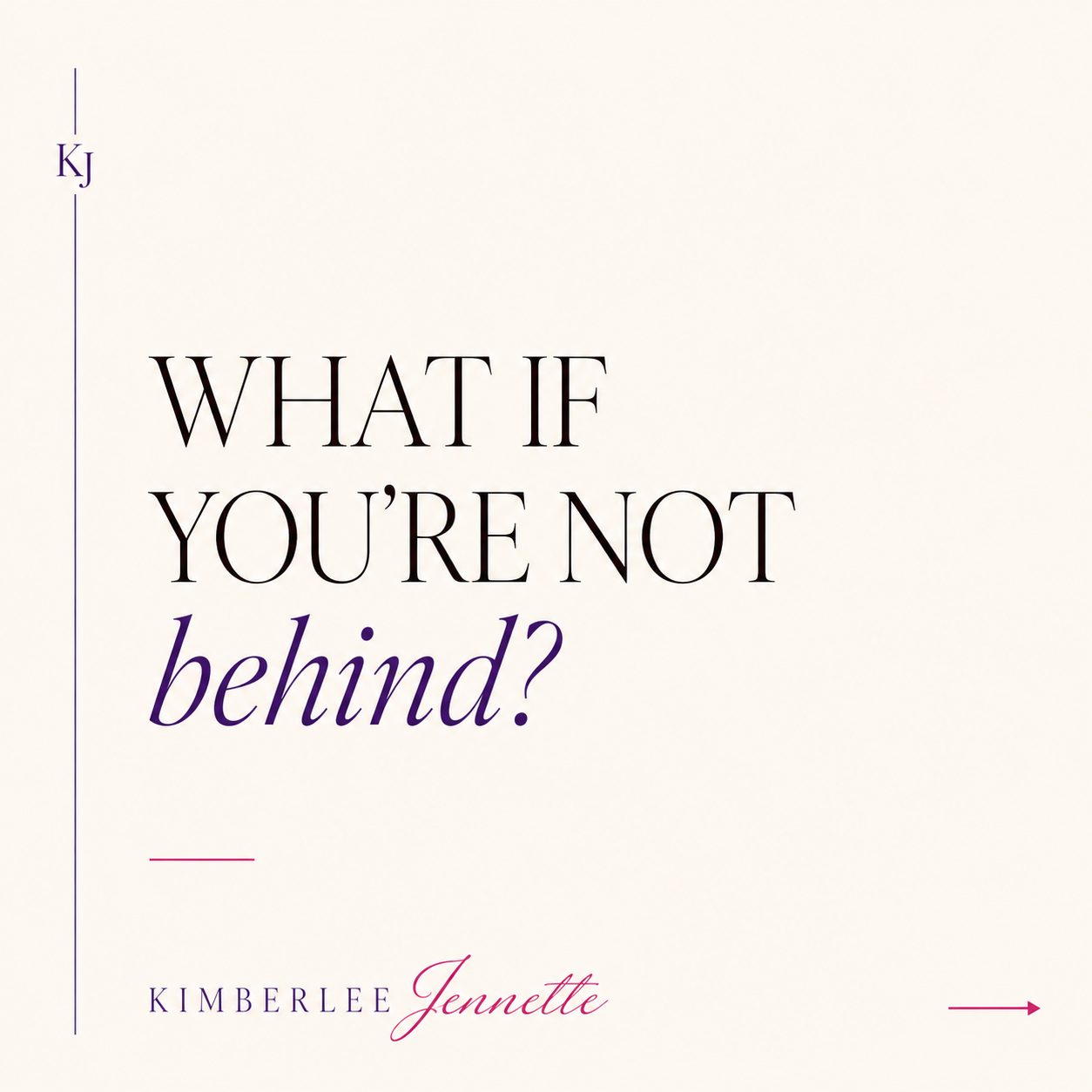 Kimberlee Jennette on Instagram — photo 3